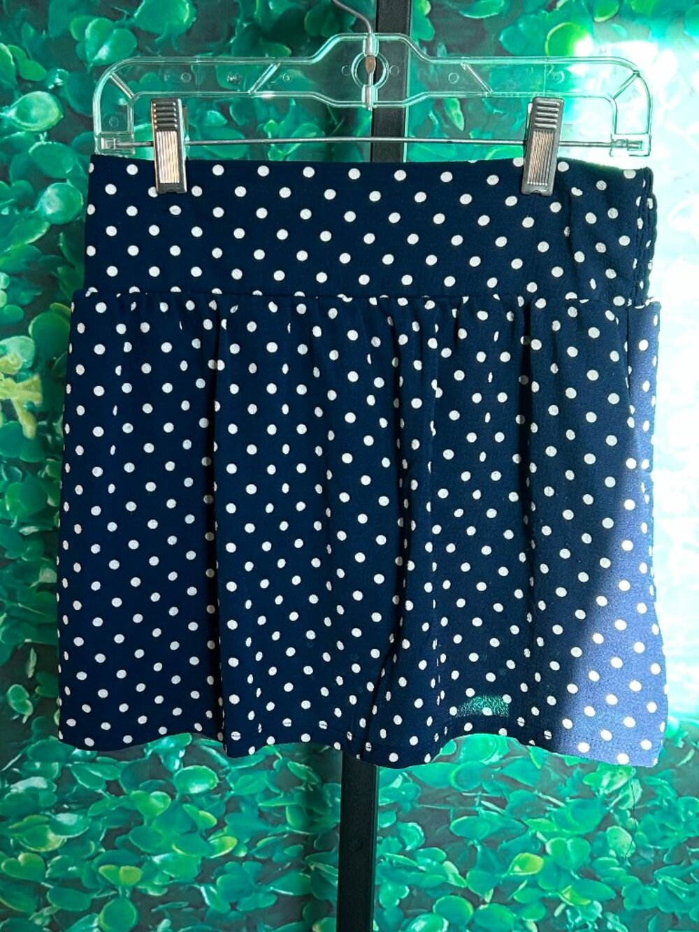 Speechless Kids Girls Smocked Polka Dot Skater Skirt Size 10